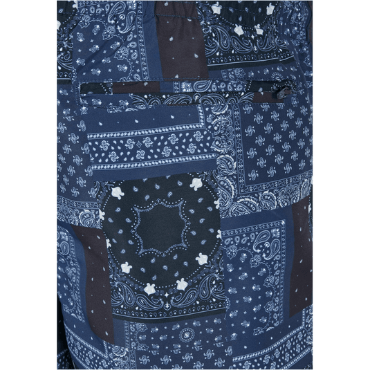 Badeshorts "Patchwork" von Urban Classics Artikelbild 5