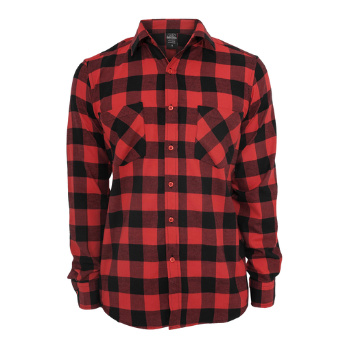 Holzfällerhemd von Urban Classics