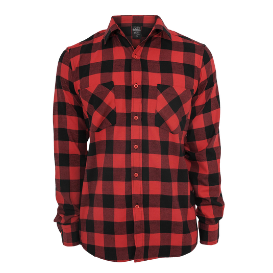 Holzfällerhemd von Urban Classics