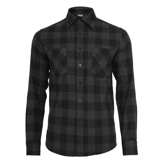 Holzfällerhemd von Urban Classics