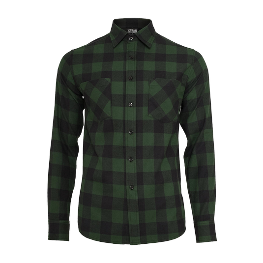 Holzfällerhemd von Urban Classics