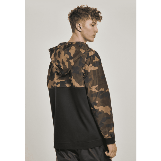Military Half Zip Hoody Artikelbild 2