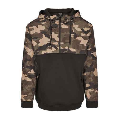 Military Half Zip Hoody Artikelbild 1