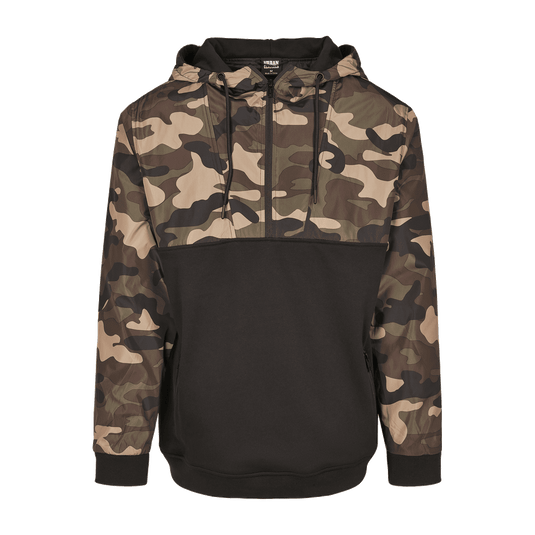 Military Half Zip Hoody Artikelbild 1