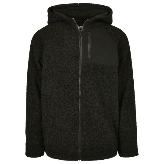 Sherpa Kapuzenjacke von Urban Classics Artikelbild 1