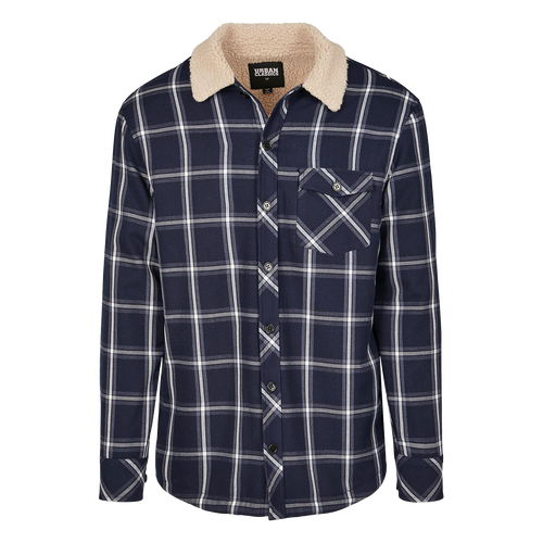 Gefüttertes Holzfällerhemd von Urban Classics