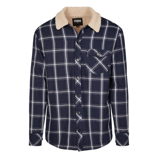 Gefüttertes Holzfällerhemd von Urban Classics