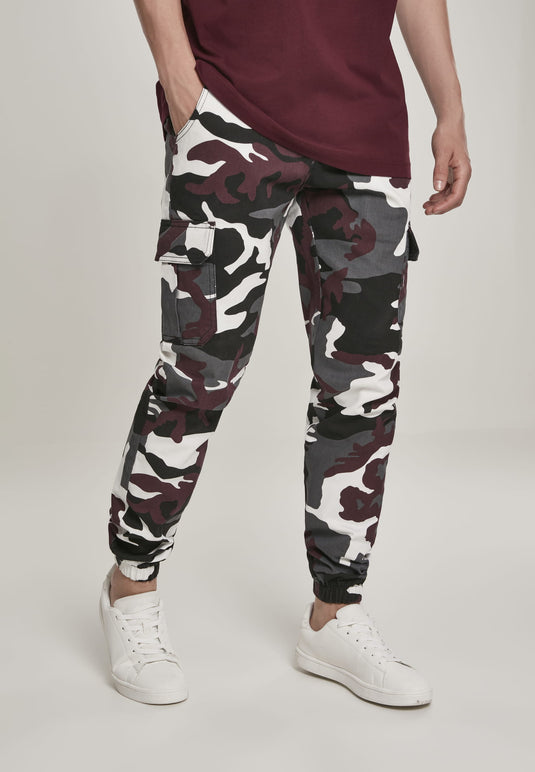 Cargo Jogging Pants "Camo" von Urban Classics Artikelbild 1