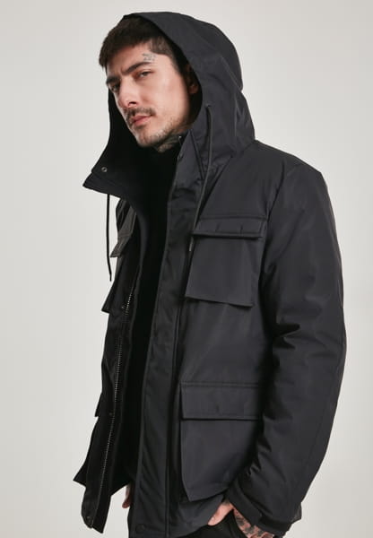Gefütterte Feldjacke von Urban Classics Artikelbild 4
