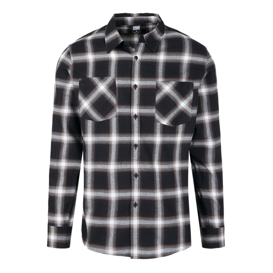 Holzfällerhemd von Urban Classics