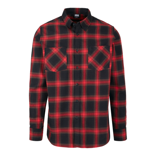 Holzfällerhemd von Urban Classics