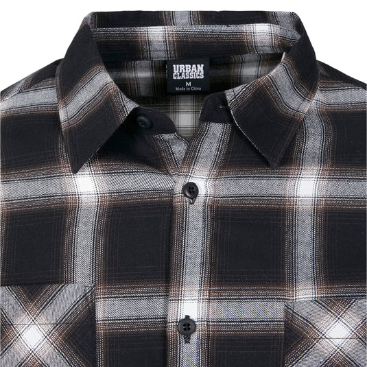 Holzfällerhemd von Urban Classics