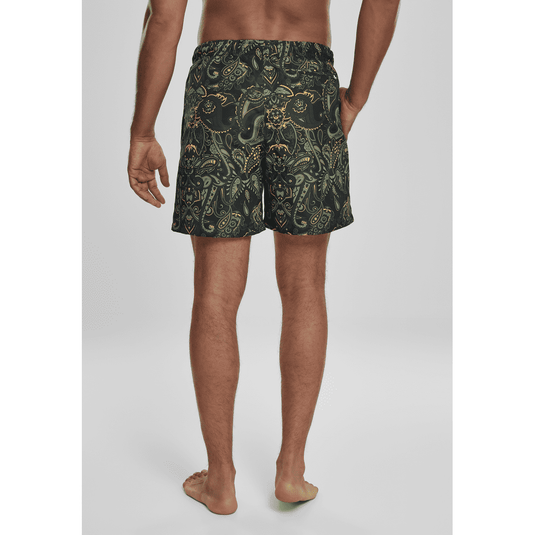 Badeshorts "Paisley" von Urban Classics Artikelbild 3