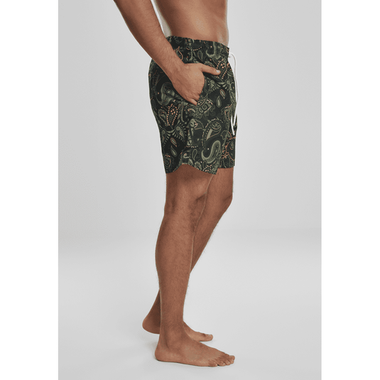 Badeshorts "Paisley" von Urban Classics Artikelbild 4