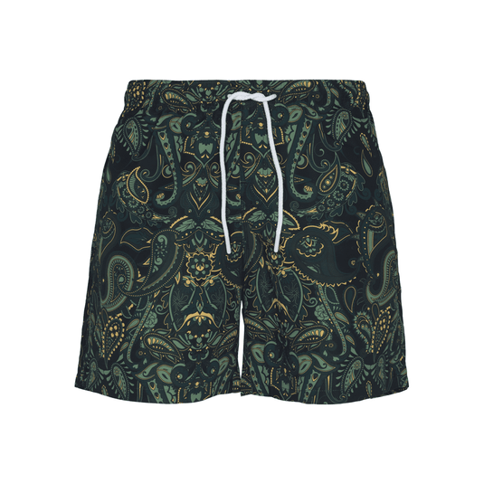Badeshorts "Paisley" von Urban Classics Artikelbild 5