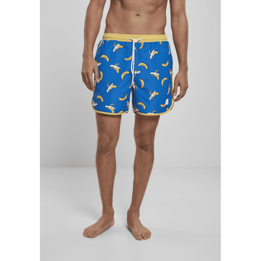 Retro Badeshorts 