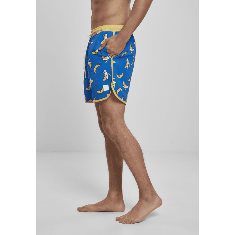 Laden Sie das Bild in Galerie -Viewer, Retro Badeshorts &quot;Banana&quot; von Urban Classics Artikelbild 3
