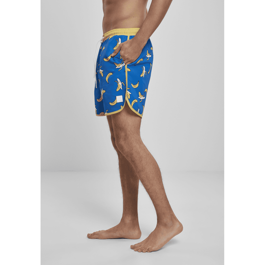 Retro Badeshorts "Banana" von Urban Classics Artikelbild 3
