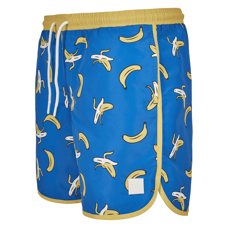 Laden Sie das Bild in Galerie -Viewer, Retro Badeshorts &quot;Banana&quot; von Urban Classics Artikelbild 9
