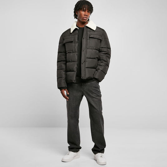 Steppjacke mit Sherpa Kragen Artikelbild 3