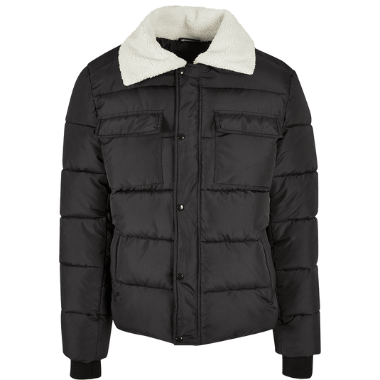 Steppjacke mit Sherpa Kragen Artikelbild 1