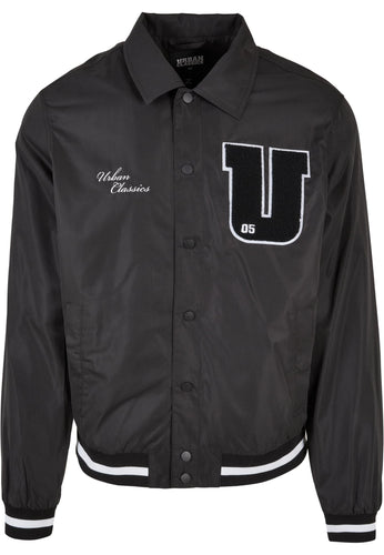 Collegejacke von Urban Classics