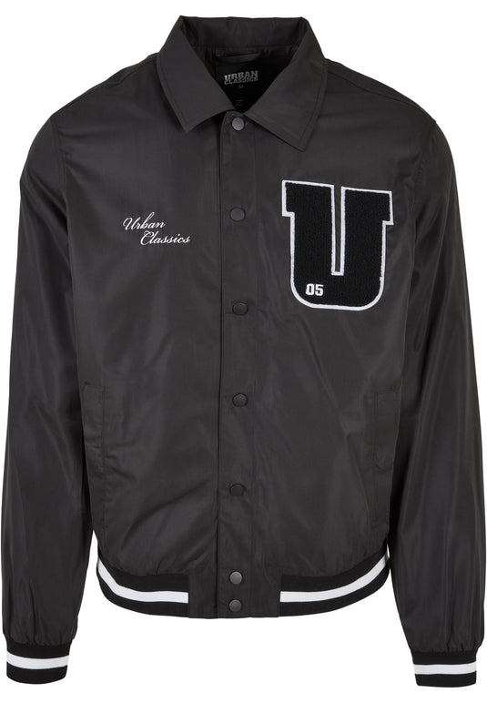 Collegejacke von Urban Classics