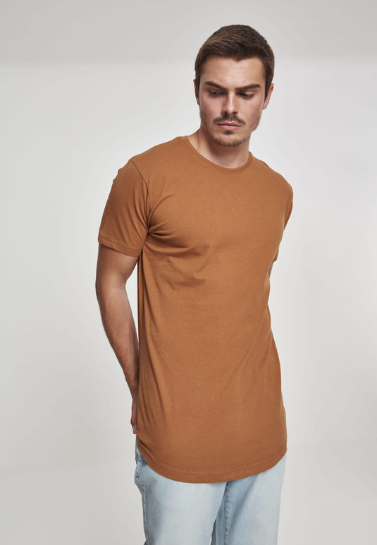 Shaped Long T-Shirt von Urban Classics Artikelbild 1