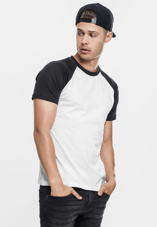 Raglan T-Shirt Contrast von Urban Classics Artikelbild 1