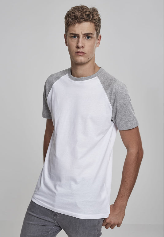 Raglan T-Shirt Contrast von Urban Classics Artikelbild 1