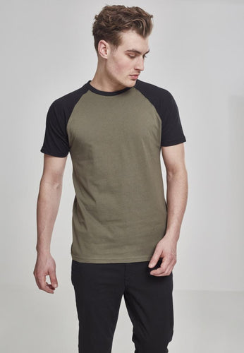 Raglan T-Shirt Contrast von Urban Classics Artikelbild 1
