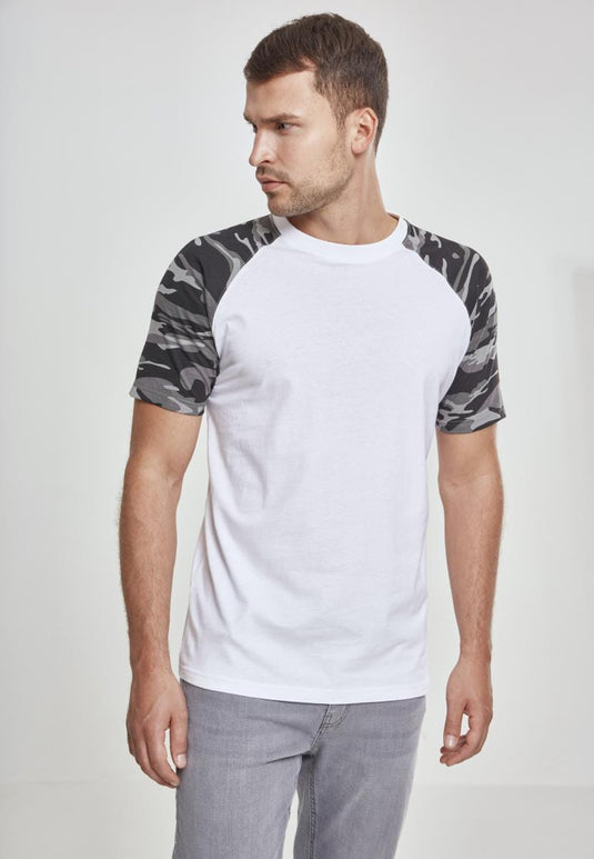 Raglan T-Shirt Contrast von Urban Classics Artikelbild 1