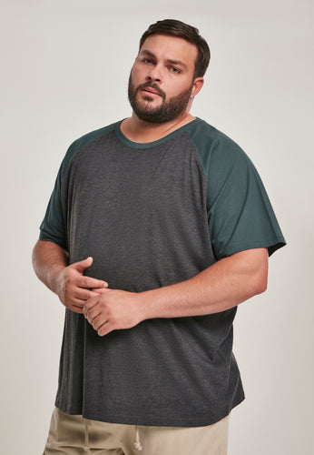 Raglan T-Shirt Contrast von Urban Classics Artikelbild 1