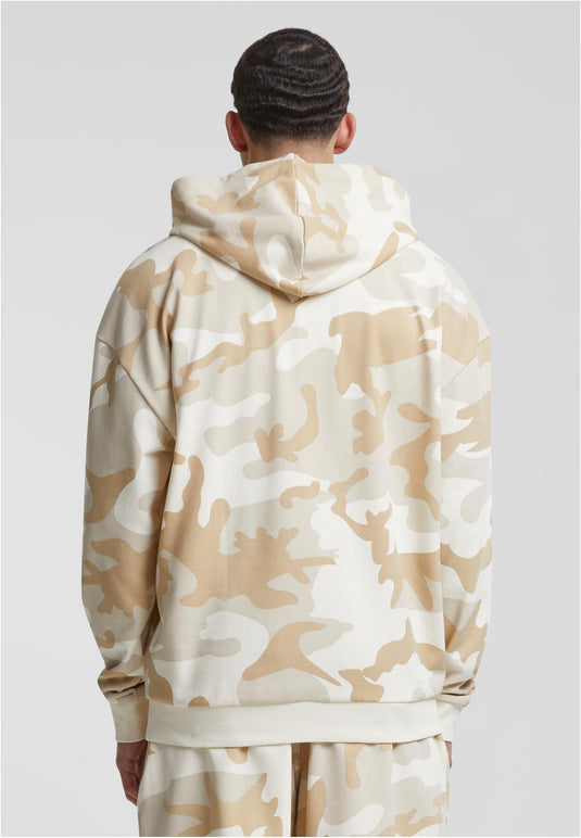 Camo Hoodie von Urban Classics
