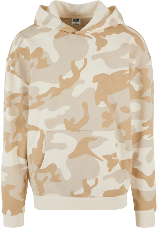 Camo Hoodie von Urban Classics