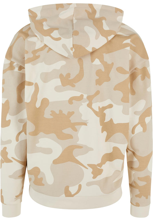 Camo Hoodie von Urban Classics