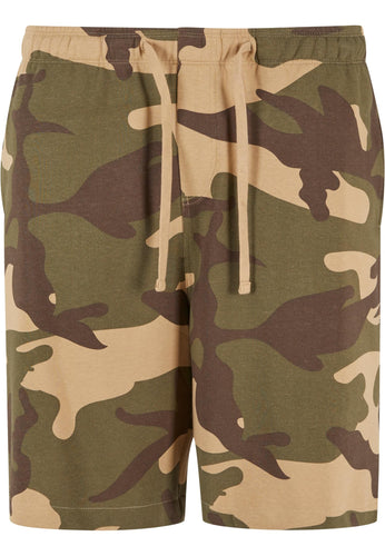 Camo Shorts von Urban Classics