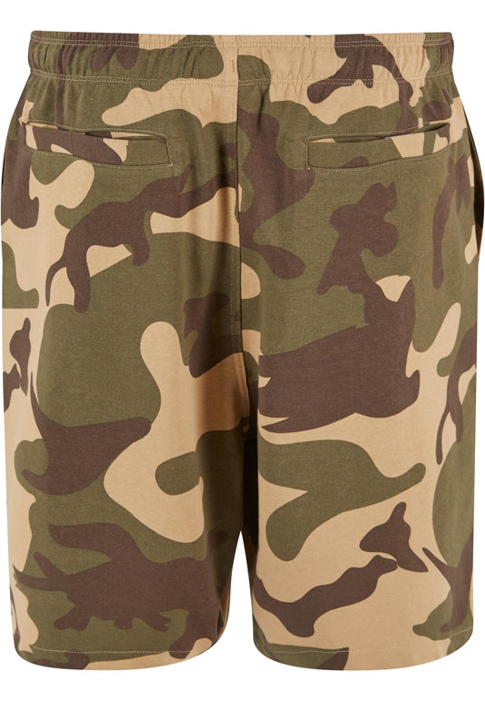 Camo Shorts von Urban Classics