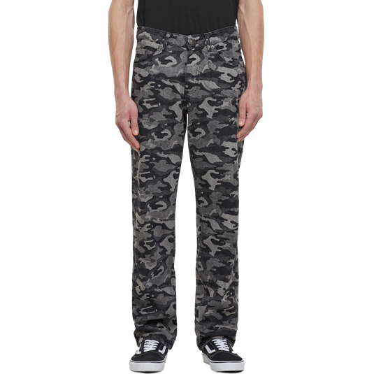 Camo Jeans von Urban Classics