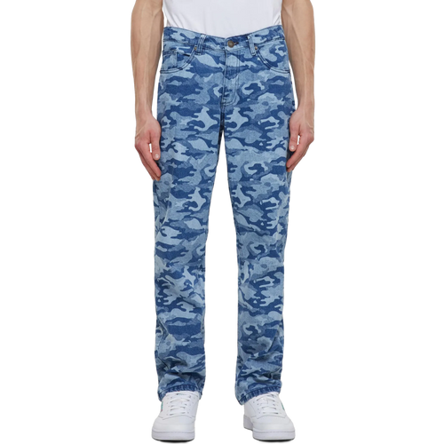 Camo Jeans von Urban Classics