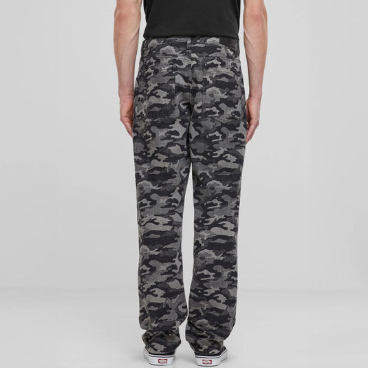 Camo Jeans von Urban Classics