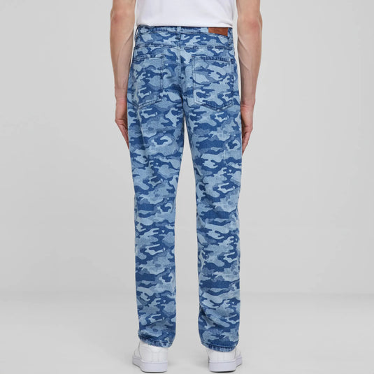 Camo Jeans von Urban Classics