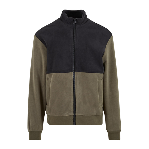 Colourblock Fleecejacke