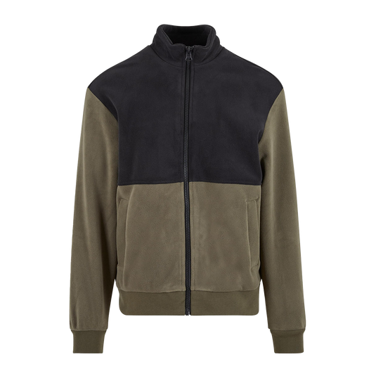 Colourblock Fleecejacke