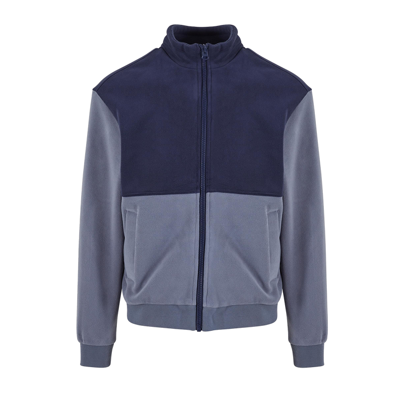 Laden Sie das Bild in Galerie -Viewer, Colourblock Fleecejacke
