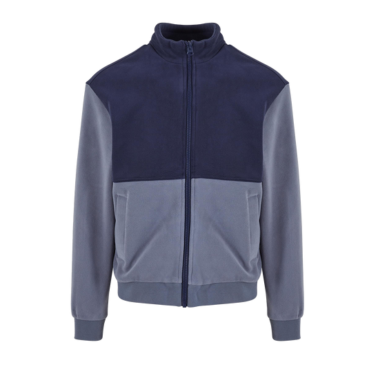 Colourblock Fleecejacke