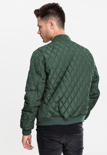 Bomber-Steppjacke Diamond von Urban Classics Artikelbild 4