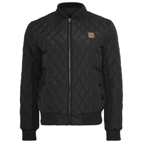 Bomber-Steppjacke Diamond von Urban Classics Artikelbild 1