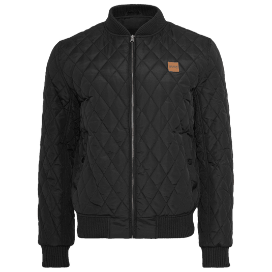 Bomber-Steppjacke Diamond von Urban Classics Artikelbild 1