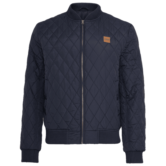 Bomber-Steppjacke Diamond von Urban Classics Artikelbild 1